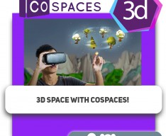 3D space with CoSpaces! - Programming for children in Burgas