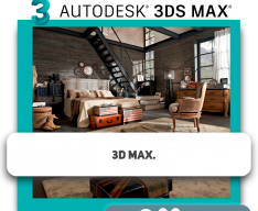 3D MAX. - Programming for children in Burgas