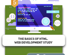 The basics of HTML. Web development study - Programming for children in Burgas