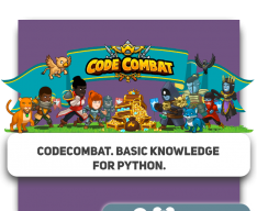 CodeCombat. Basic knowledge for Python. - Programming for children in Burgas