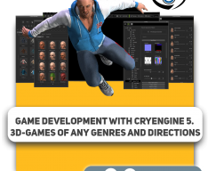 Game development with CryEngine 5. 3D-games of any genres and directions - Programming for children in Burgas