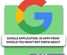 Google application. 35 apps from Google you might not know about - Programming for children in Burgas