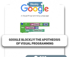 Google Blockly. The apotheosis of visual programming - Programming for children in Burgas