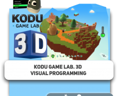 Kodu Game Lab. 3D Visual programming - Programming for children in Burgas
