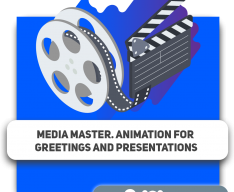 Media Master. Animation for greetings and presentations - Programming for children in Burgas