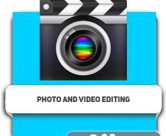 Photo and video editing - Programming for children in Burgas