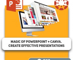 Magic of POWERPOINT + Canva. Create effective presentations - Programming for children in Burgas