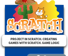 Project in Scratch. Creating games with Scratch. Game logic - Programming for children in Burgas