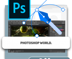 Photoshop world. - Programming for children in Burgas