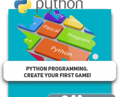 Python programming. Create your first game! - Programming for children in Burgas