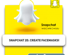 Snapchat 2D. Create facemasks! - Programming for children in Burgas