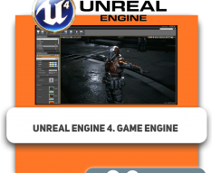 Unreal Engine 4. Game engine - Programming for children in Burgas