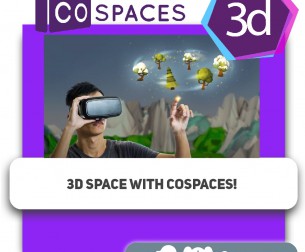3D space with CoSpaces! - Programming for children in Burgas