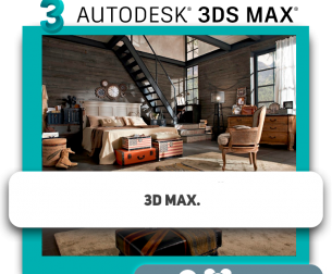 3D MAX. - Programming for children in Burgas