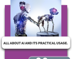 All about AI and its practical usage. - Programming for children in Burgas