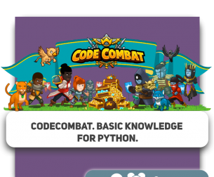 CodeCombat. Basic knowledge for Python. - Programming for children in Burgas
