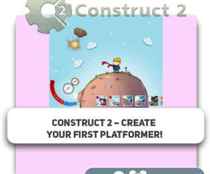 Construct 2 – Create your first platformer! - Programming for children in Burgas