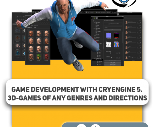 Game development with CryEngine 5. 3D-games of any genres and directions - Programming for children in Burgas