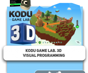 Kodu Game Lab. 3D Visual programming - Programming for children in Burgas