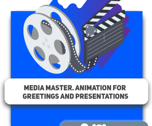 Media Master. Animation for greetings and presentations - Programming for children in Burgas