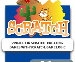 Project in Scratch. Creating games with Scratch. Game logic - Programming for children in Burgas
