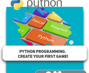 Python programming. Create your first game! - Programming for children in Burgas