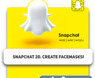 Snapchat 2D. Create facemasks! - Programming for children in Burgas