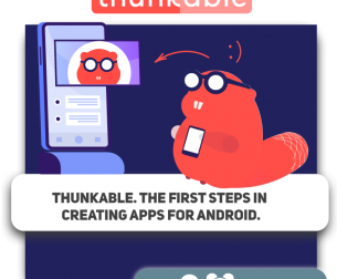 Thunkable. The first steps in creating apps for Android. - Programming for children in Burgas