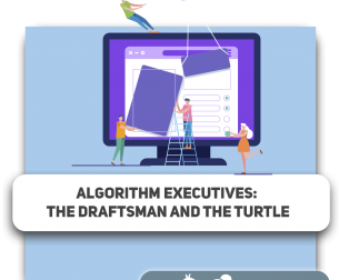Algorithm executives: the draftsman and the turtle - Programming for children in Burgas