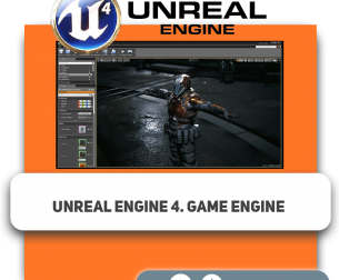 Unreal Engine 4. Game engine - Programming for children in Burgas